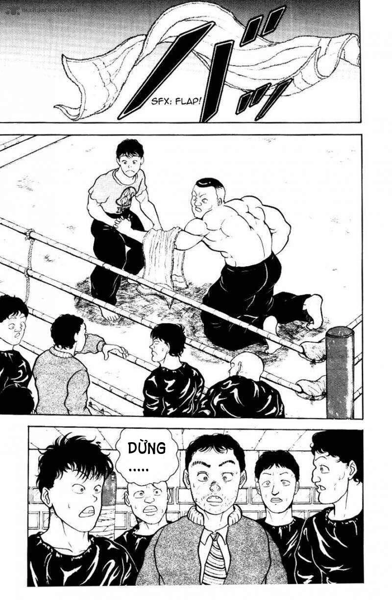 Grappler Baki Chapter 15 - 16