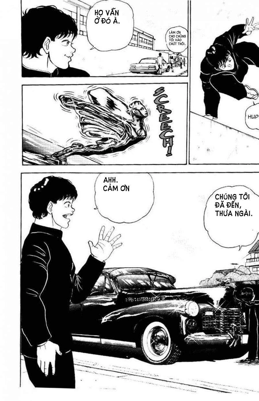 Grappler Baki Chapter 15 - 19