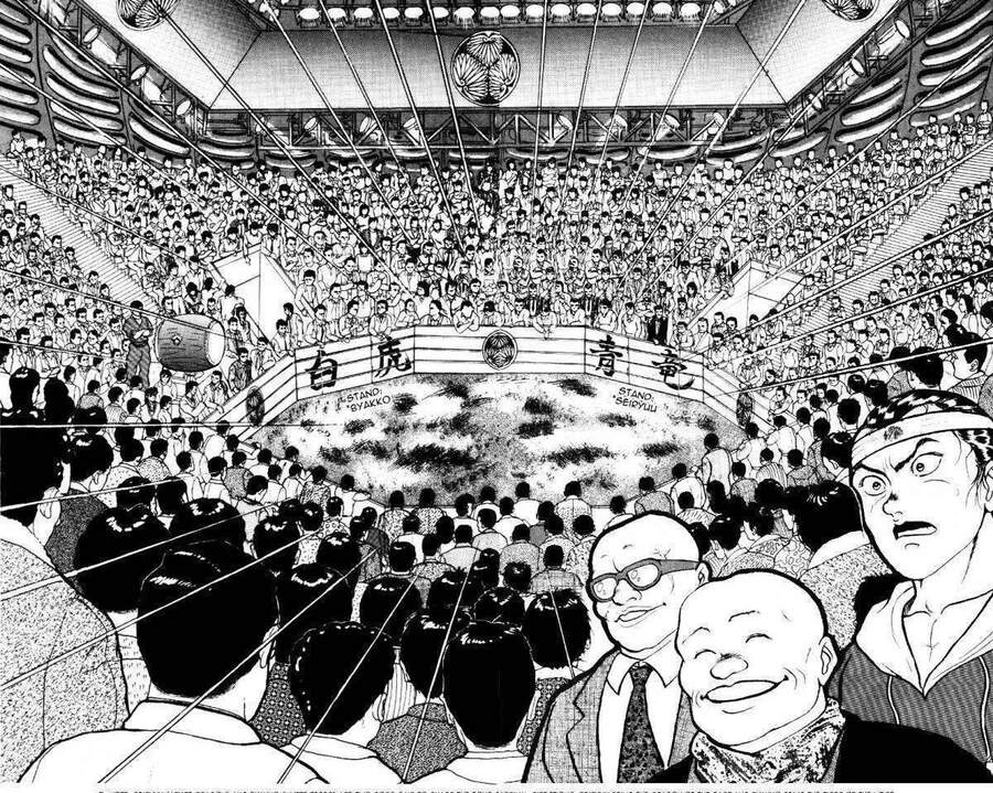 Grappler Baki Chapter 17 - 10