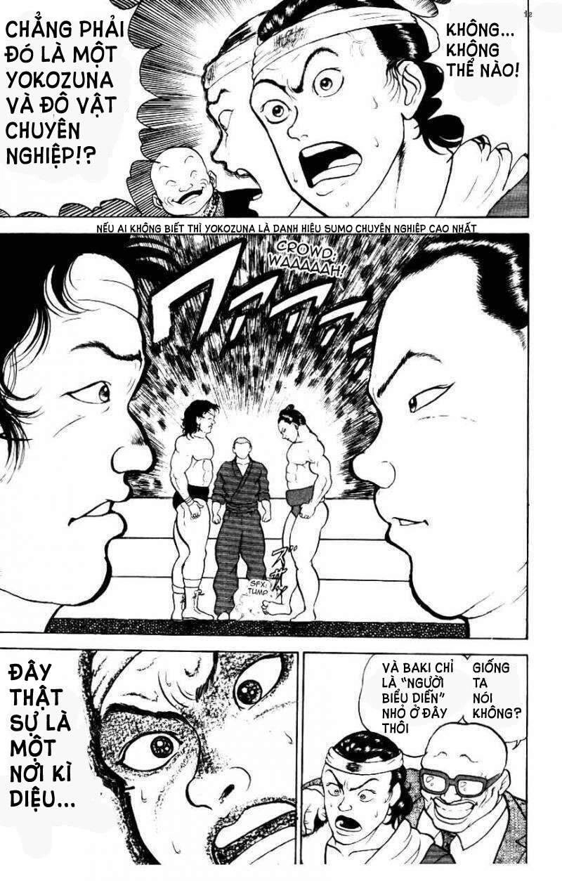 Grappler Baki Chapter 17 - 16