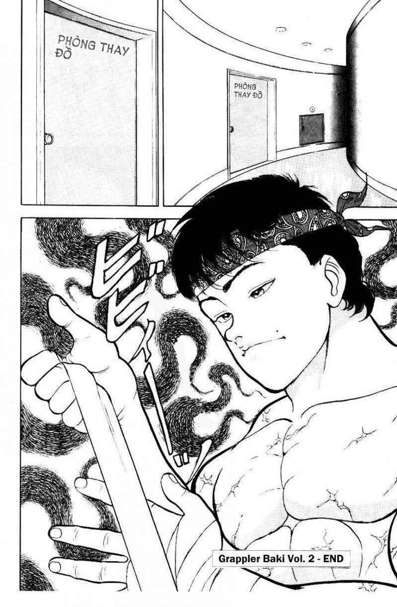 Grappler Baki Chapter 17 - 17