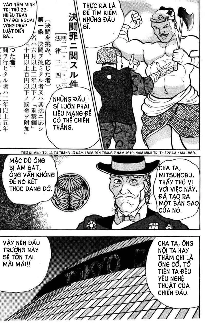 Grappler Baki Chapter 18 - 6