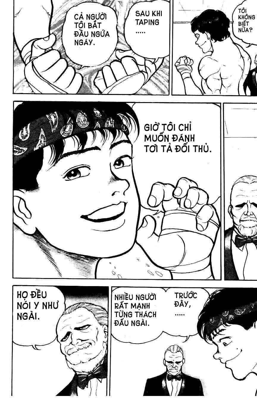 Grappler Baki Chapter 18 - 19