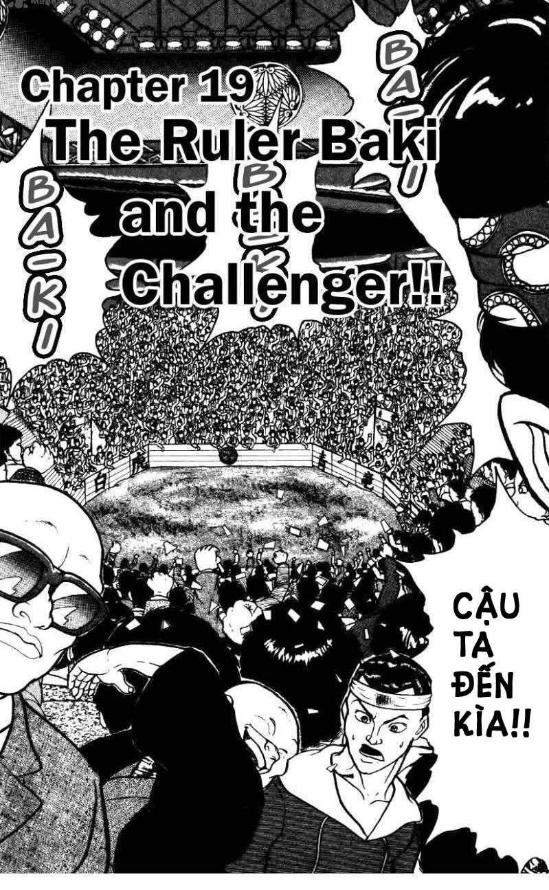 Grappler Baki Chapter 19 - 3