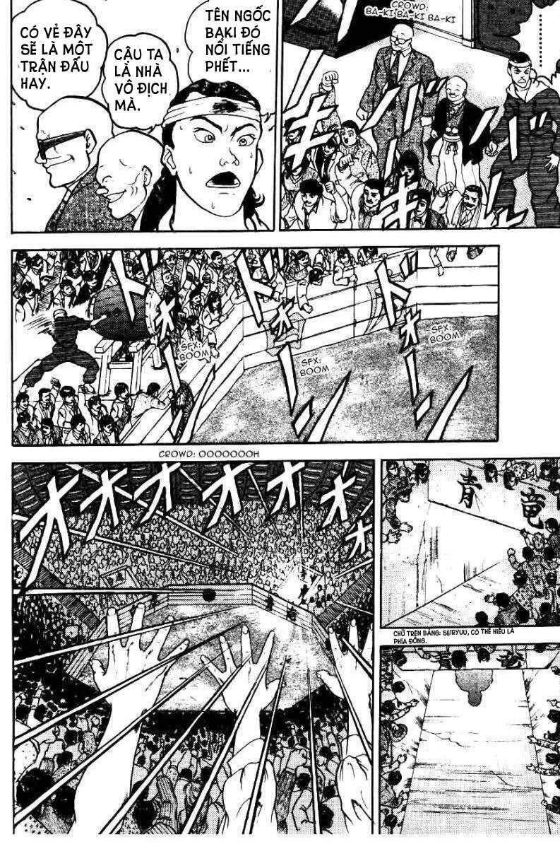 Grappler Baki Chapter 19 - 4