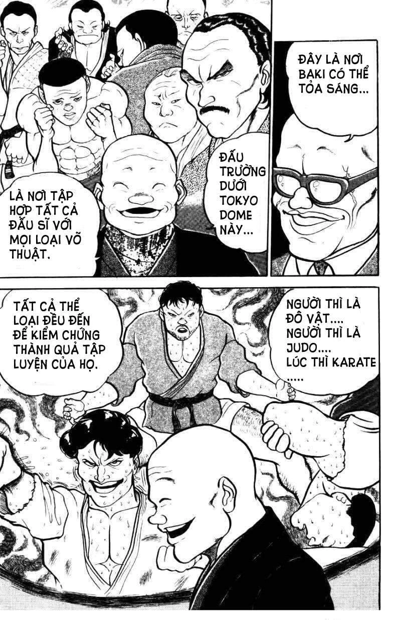 Grappler Baki Chapter 19 - 7
