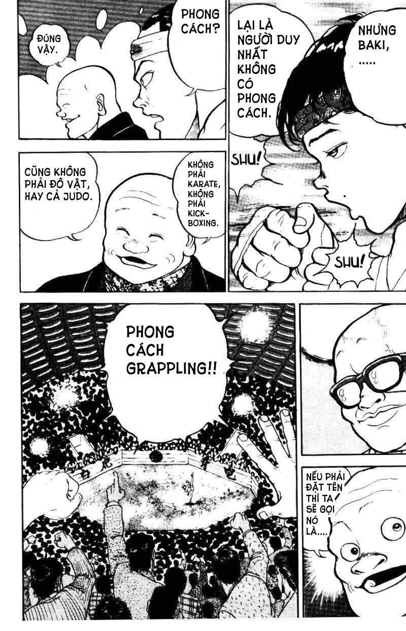 Grappler Baki Chapter 19 - 8