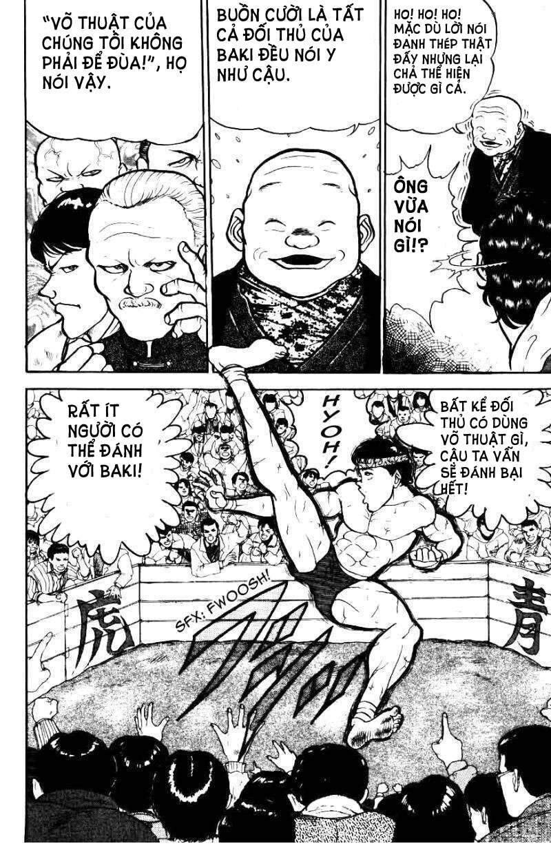 Grappler Baki Chapter 19 - 10