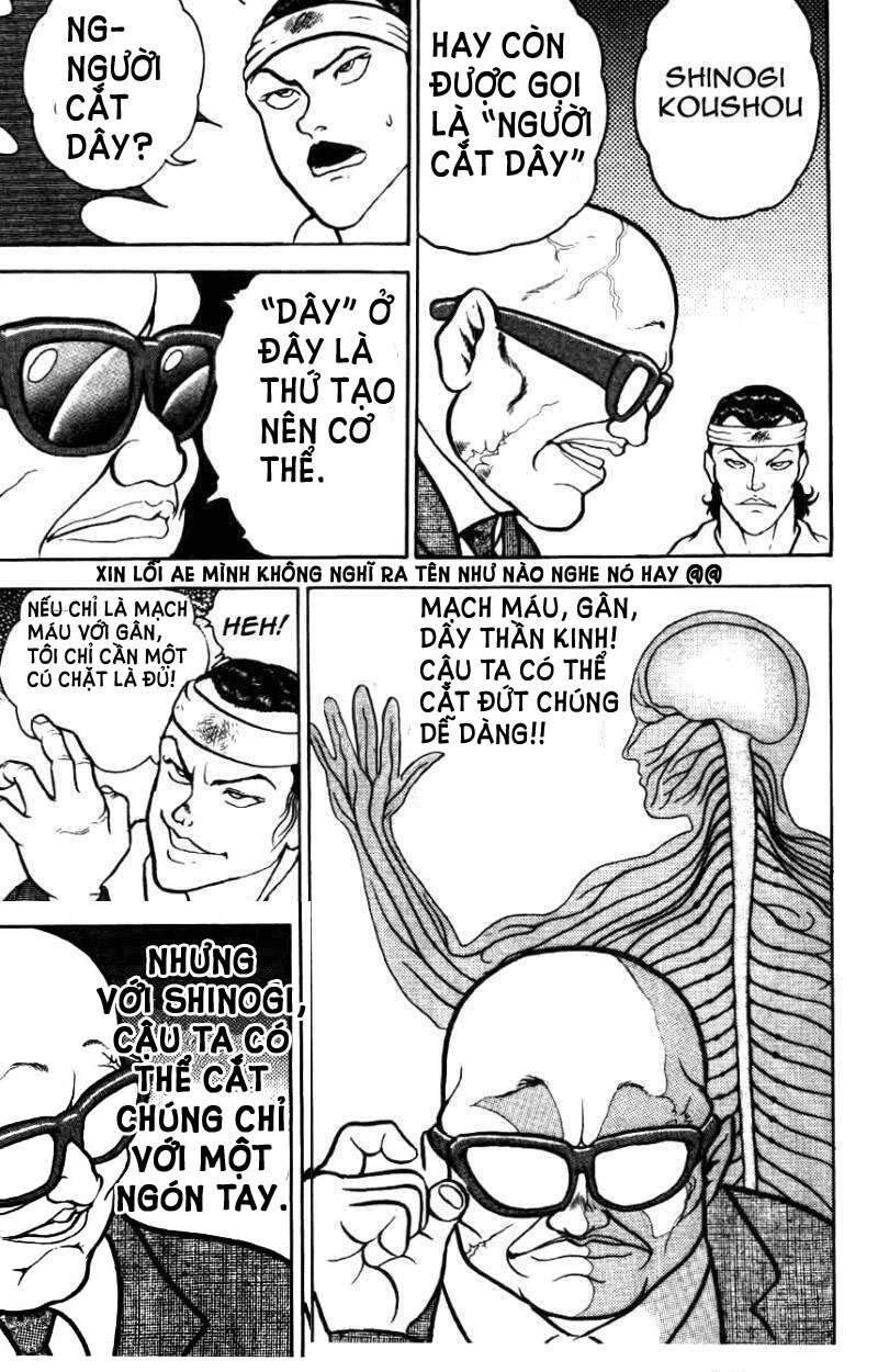 Grappler Baki Chapter 19 - 19