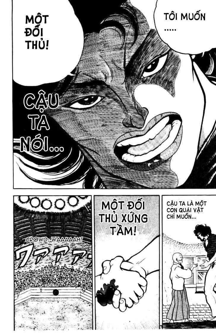 Grappler Baki Chapter 20 - 14