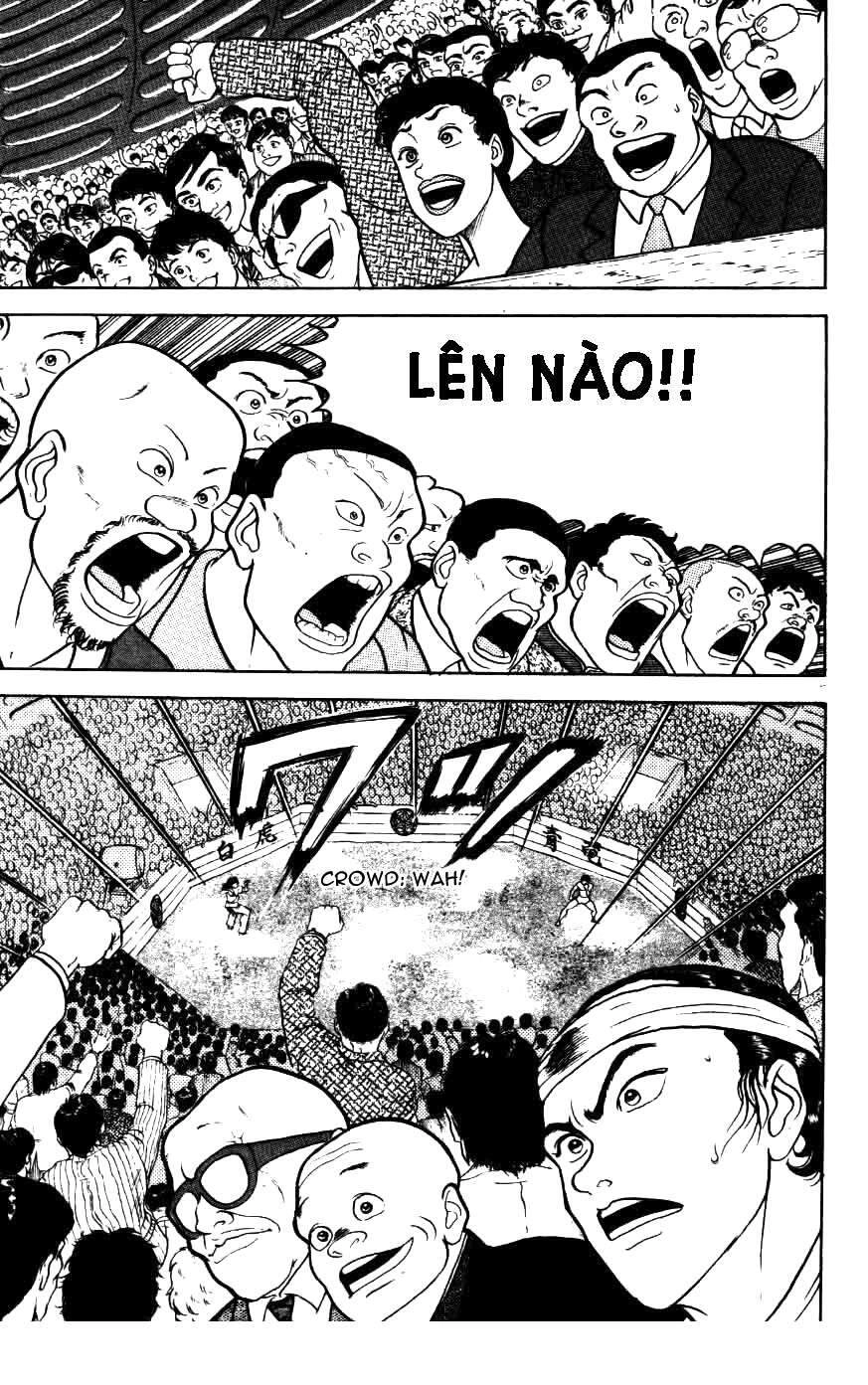 Grappler Baki Chapter 21 - 3