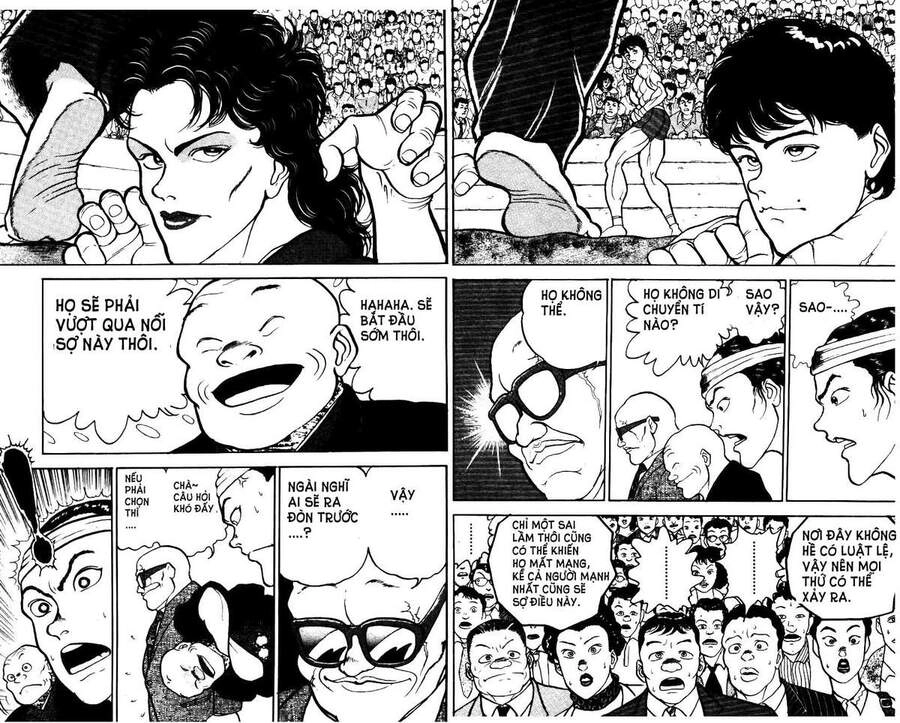 Grappler Baki Chapter 21 - 4