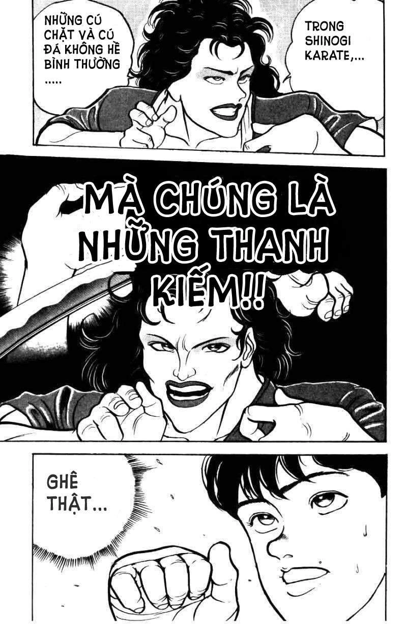 Grappler Baki Chapter 21 - 10