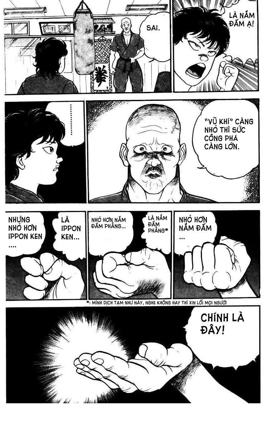 Grappler Baki Chapter 23 - 13