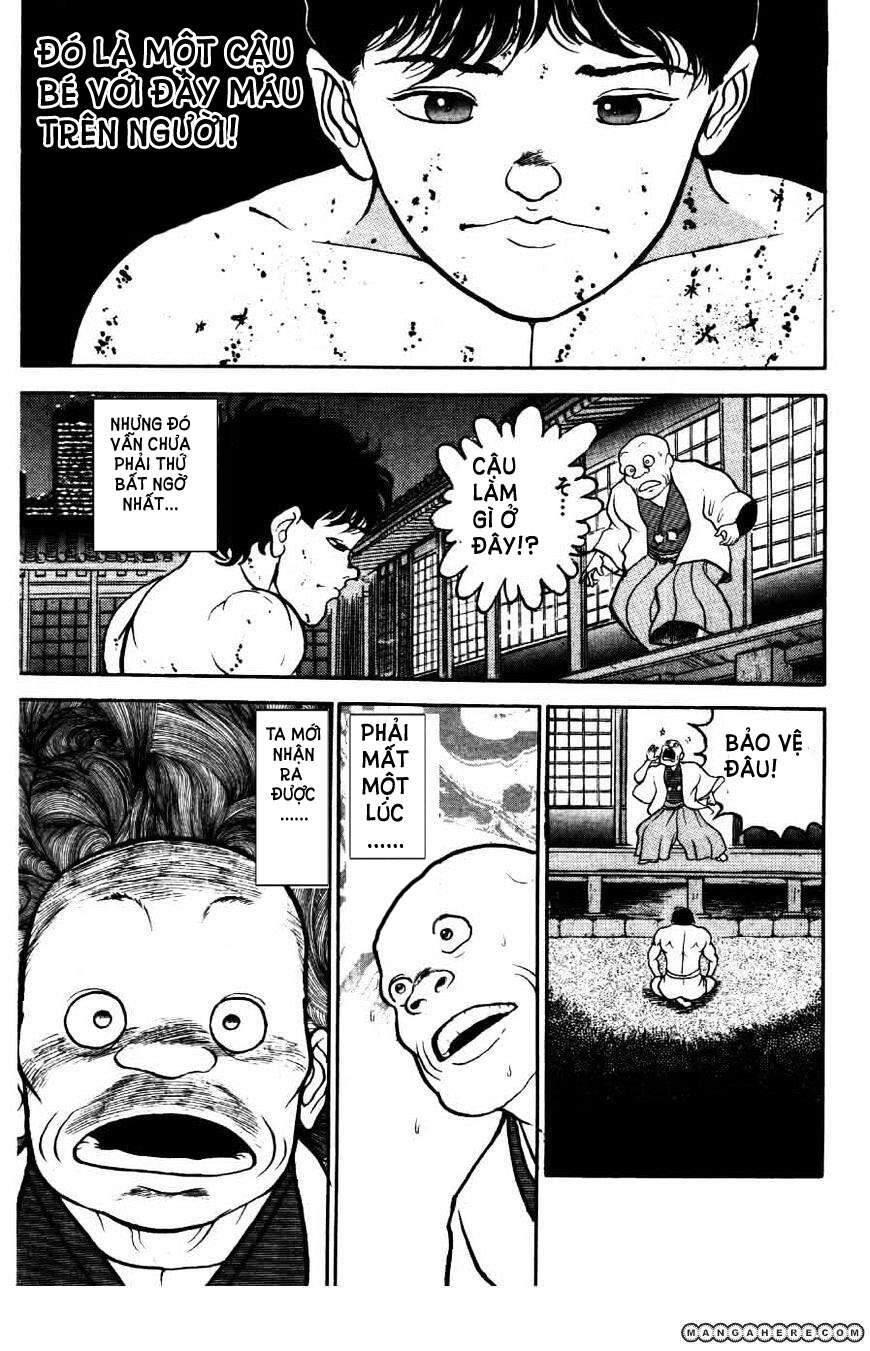 Grappler Baki Chapter 24 - 17