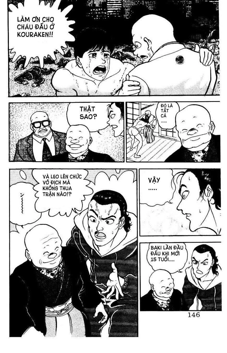 Grappler Baki Chapter 25 - 2