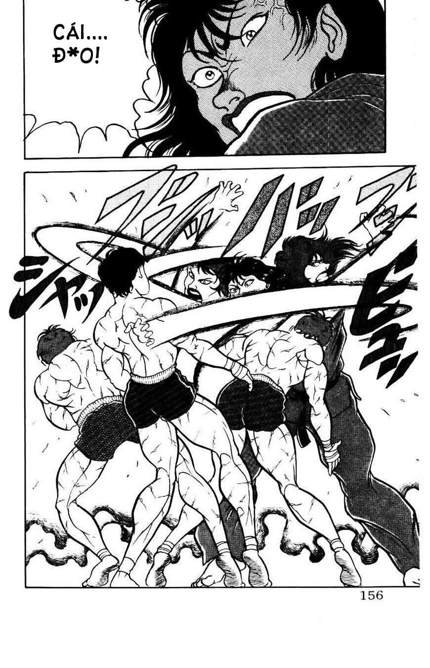 Grappler Baki Chapter 25 - 12