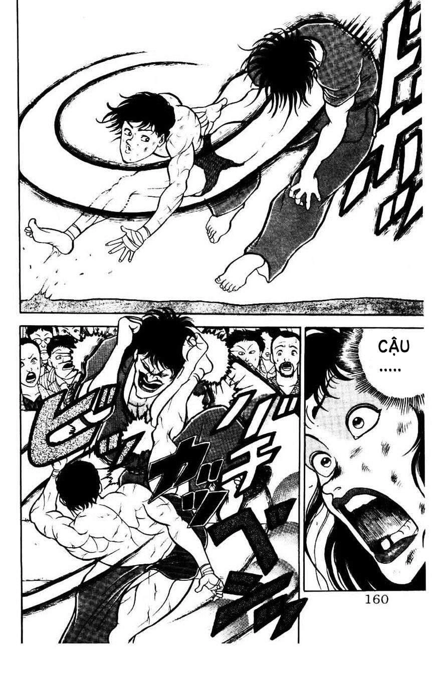 Grappler Baki Chapter 25 - 16