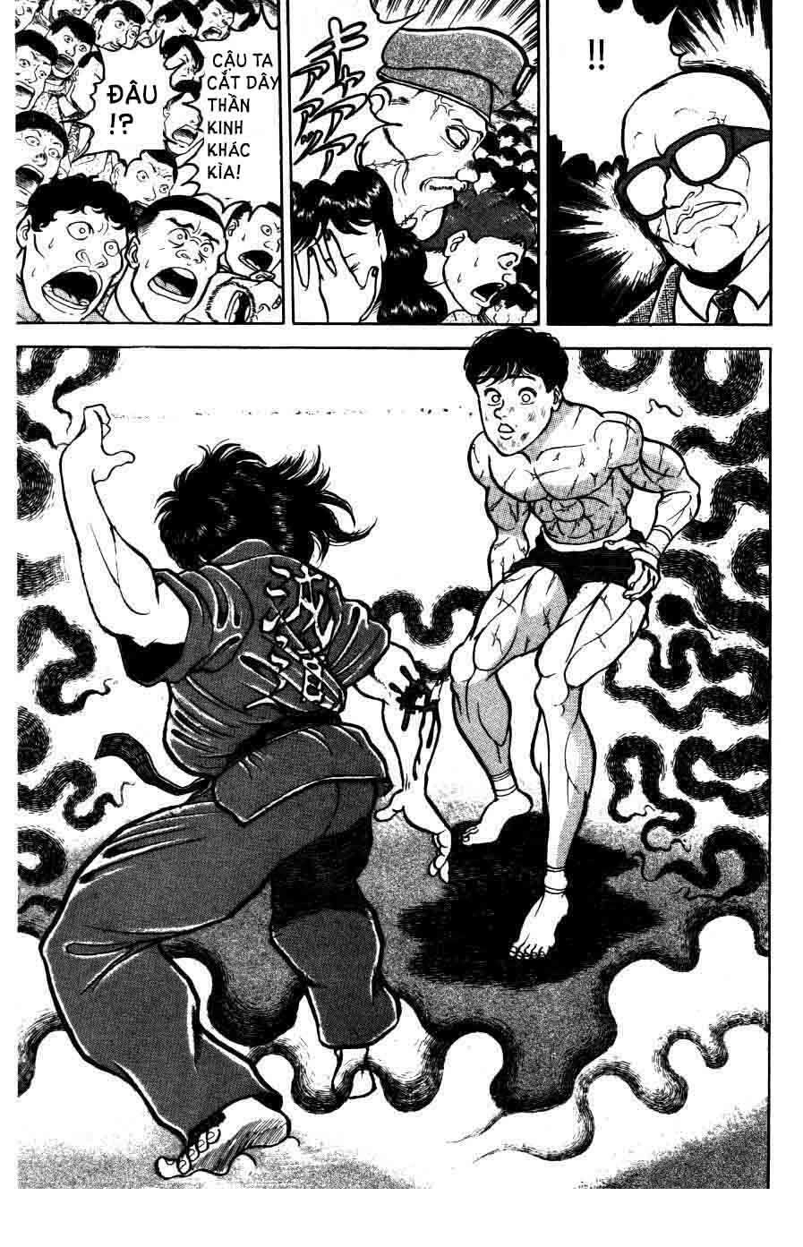 Grappler Baki Chapter 26 - 3