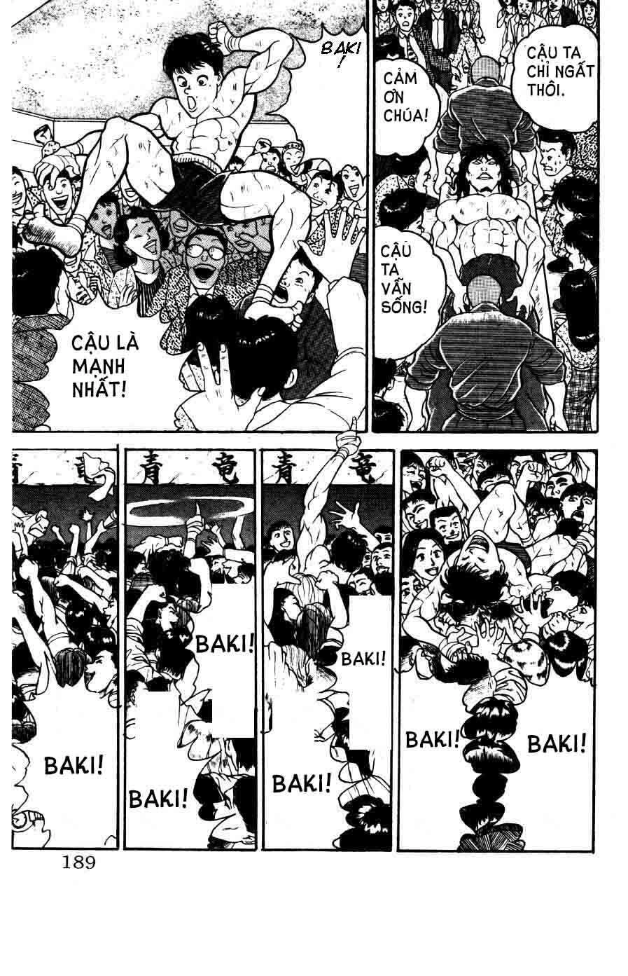 Grappler Baki Chapter 27 - 6