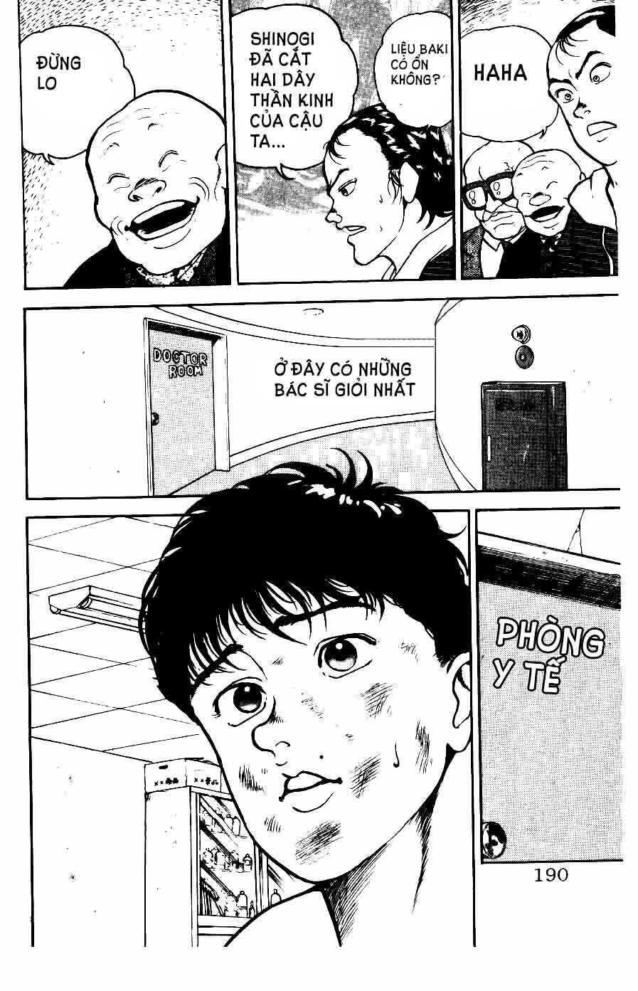 Grappler Baki Chapter 27 - 7