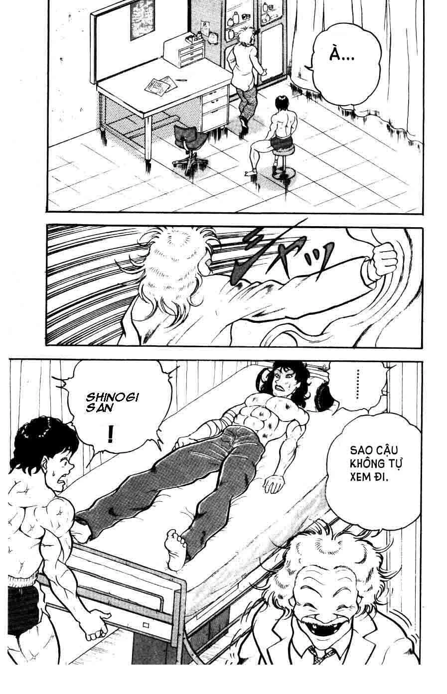 Grappler Baki Chapter 27 - 10