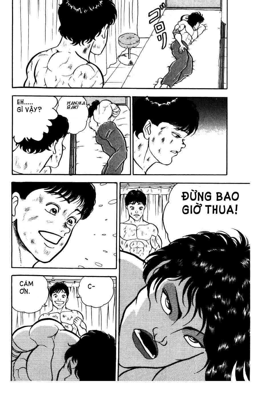 Grappler Baki Chapter 27 - 13