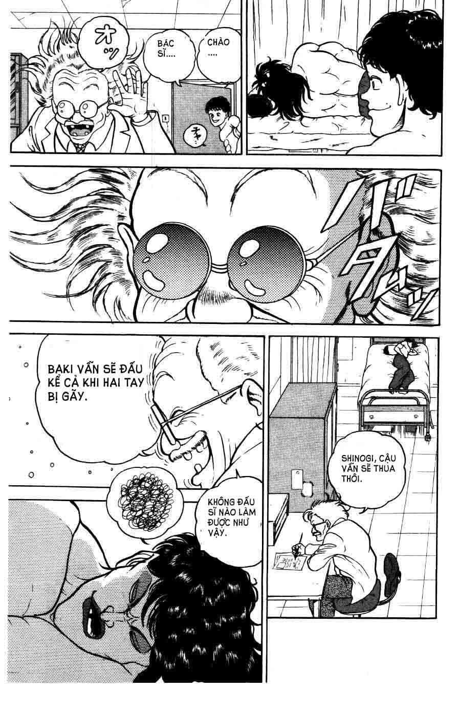 Grappler Baki Chapter 27 - 14