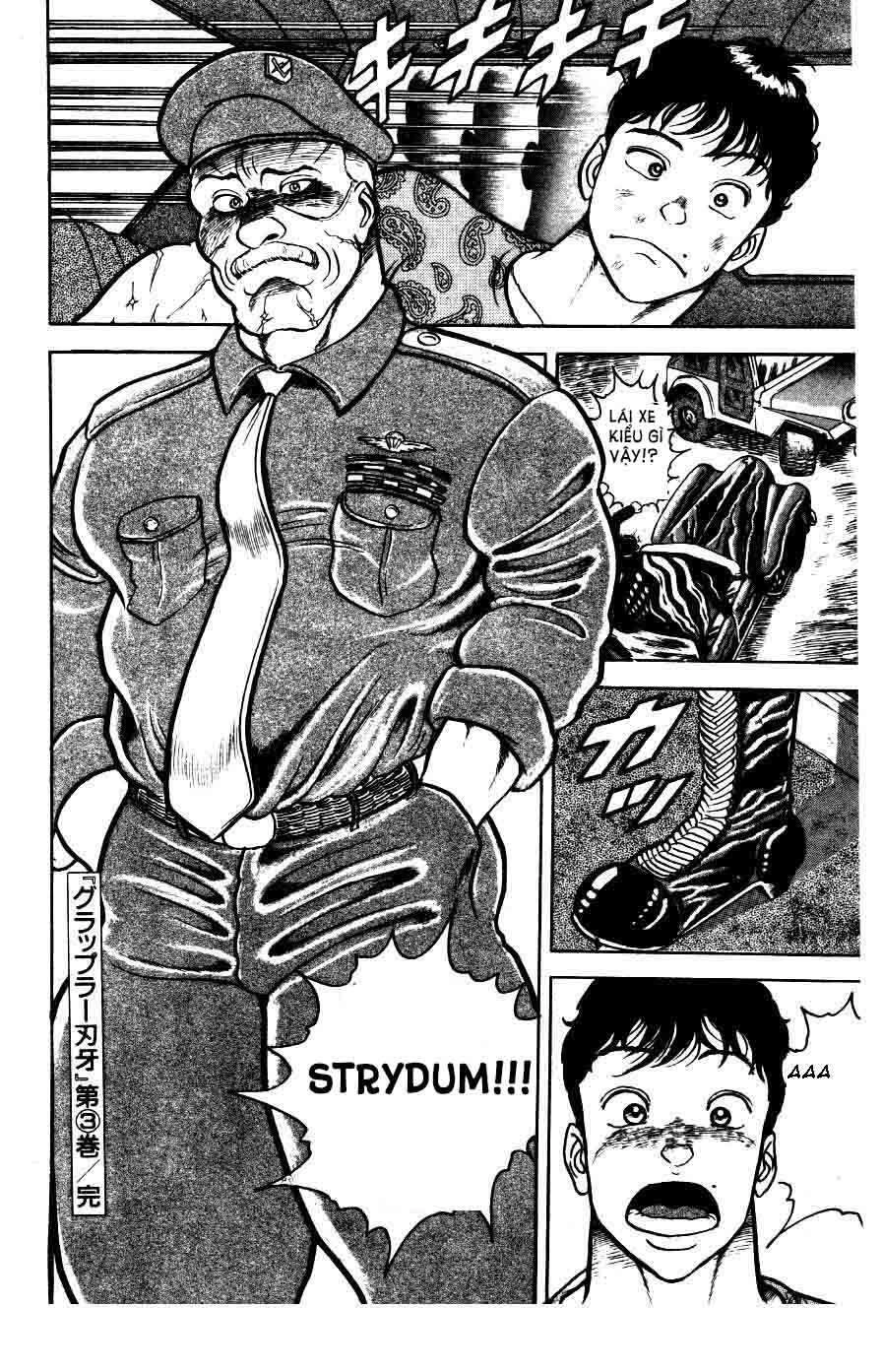 Grappler Baki Chapter 27 - 19
