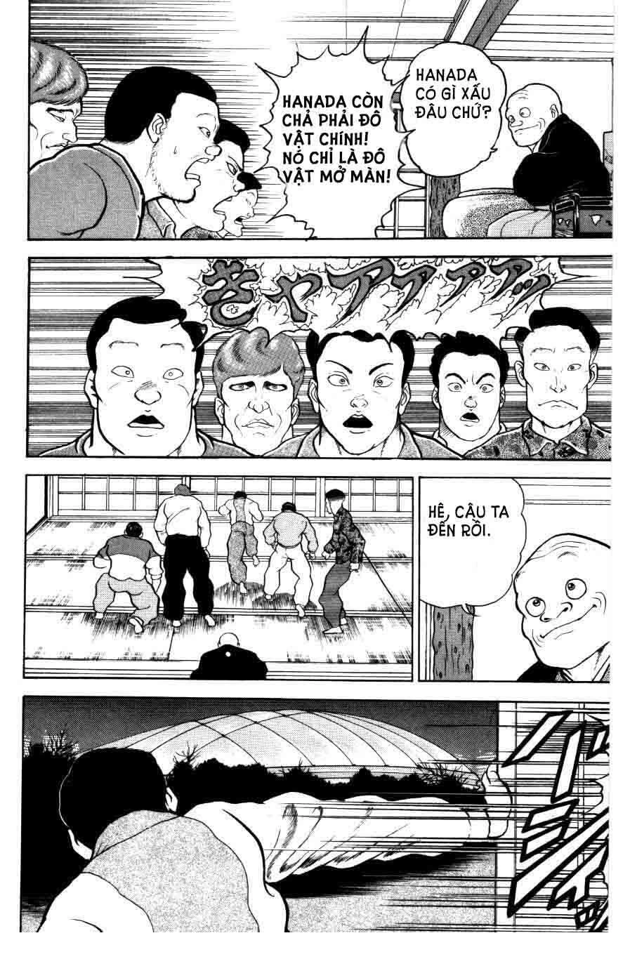 Grappler Baki Chapter 28 - 11