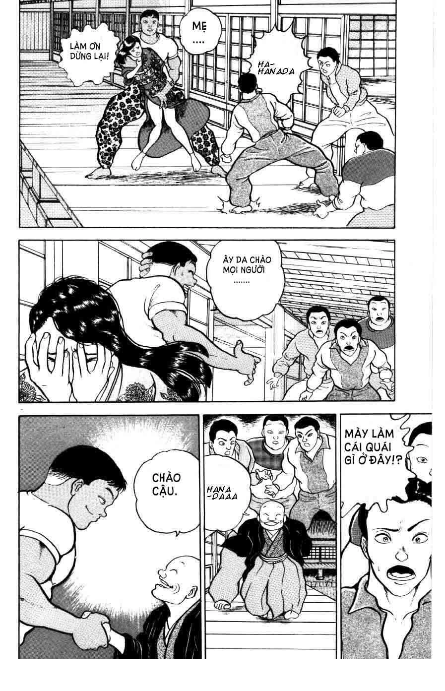 Grappler Baki Chapter 28 - 13