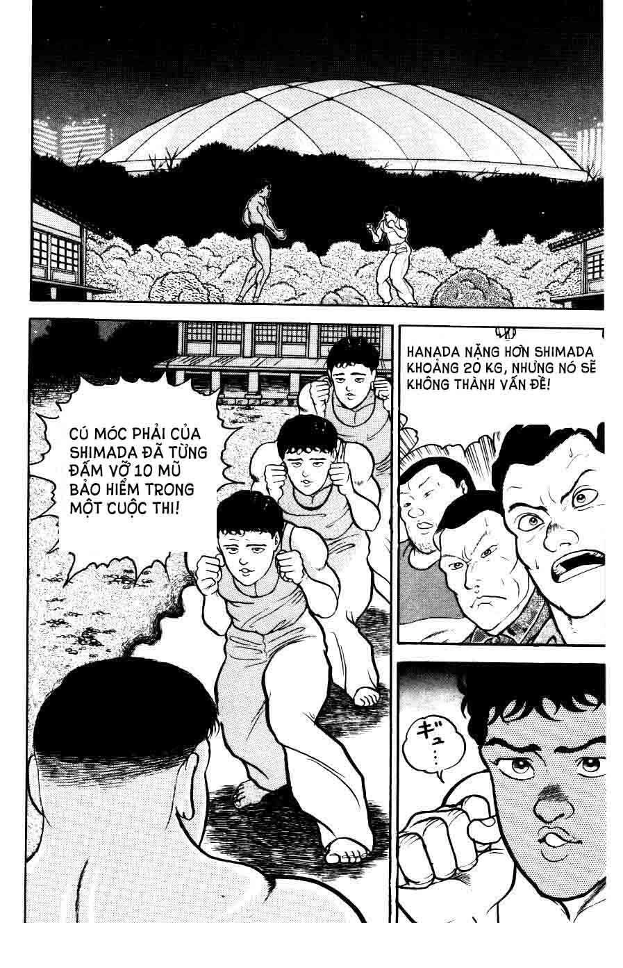 Grappler Baki Chapter 29 - 3