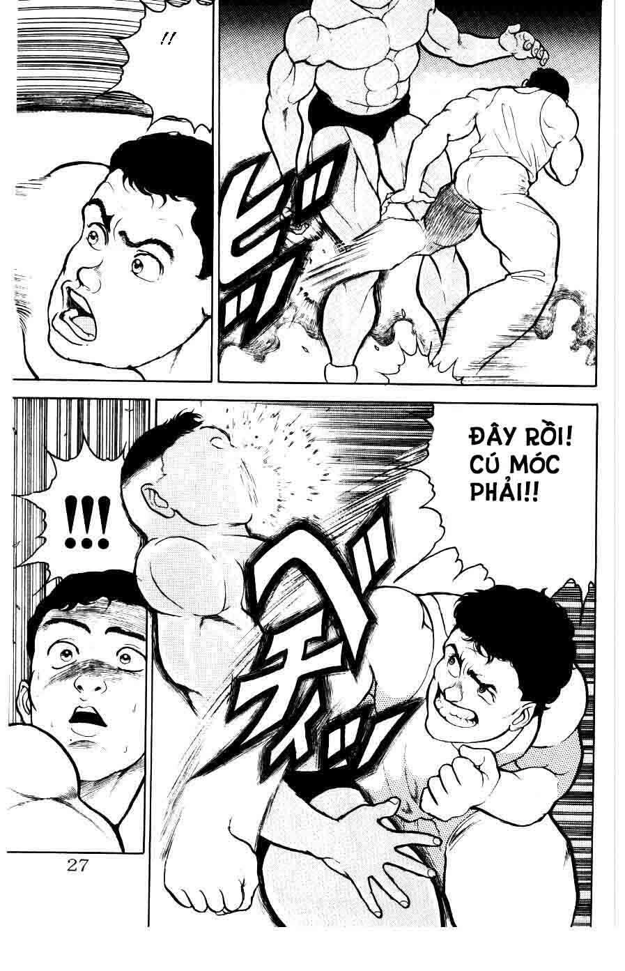 Grappler Baki Chapter 29 - 4