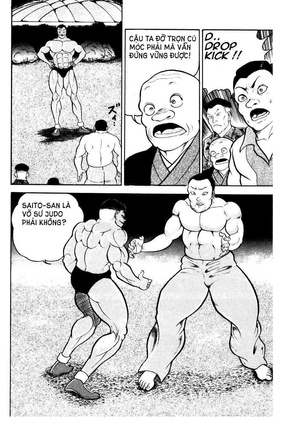 Grappler Baki Chapter 29 - 7
