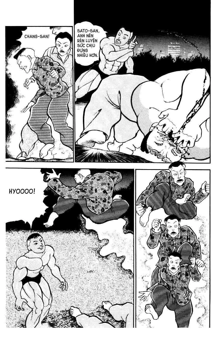 Grappler Baki Chapter 29 - 10
