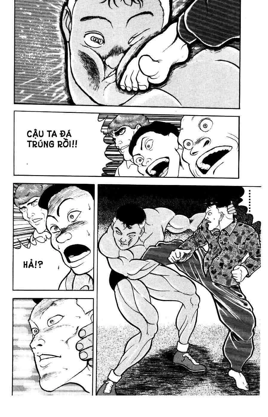 Grappler Baki Chapter 29 - 11