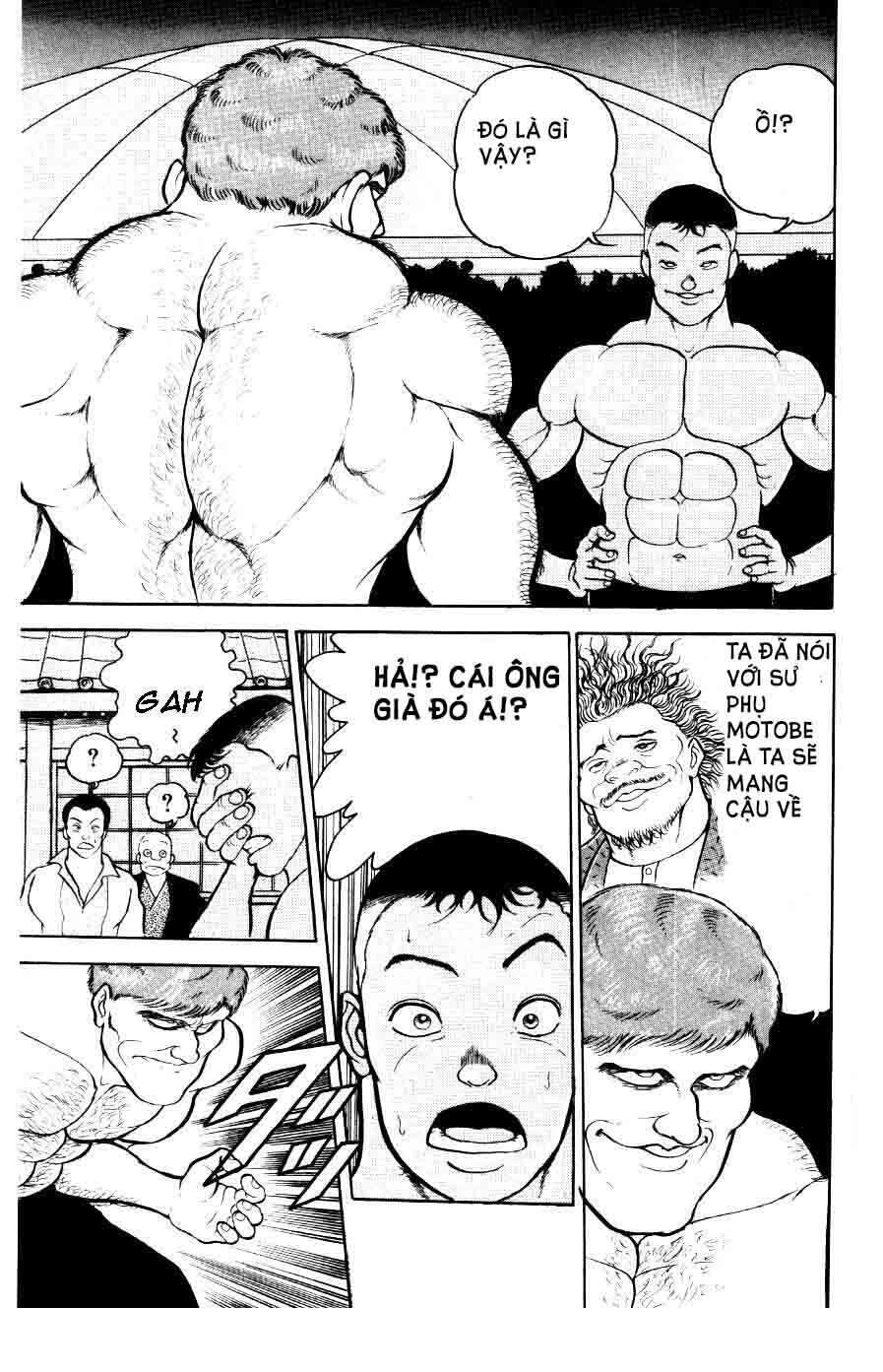 Grappler Baki Chapter 29 - 14