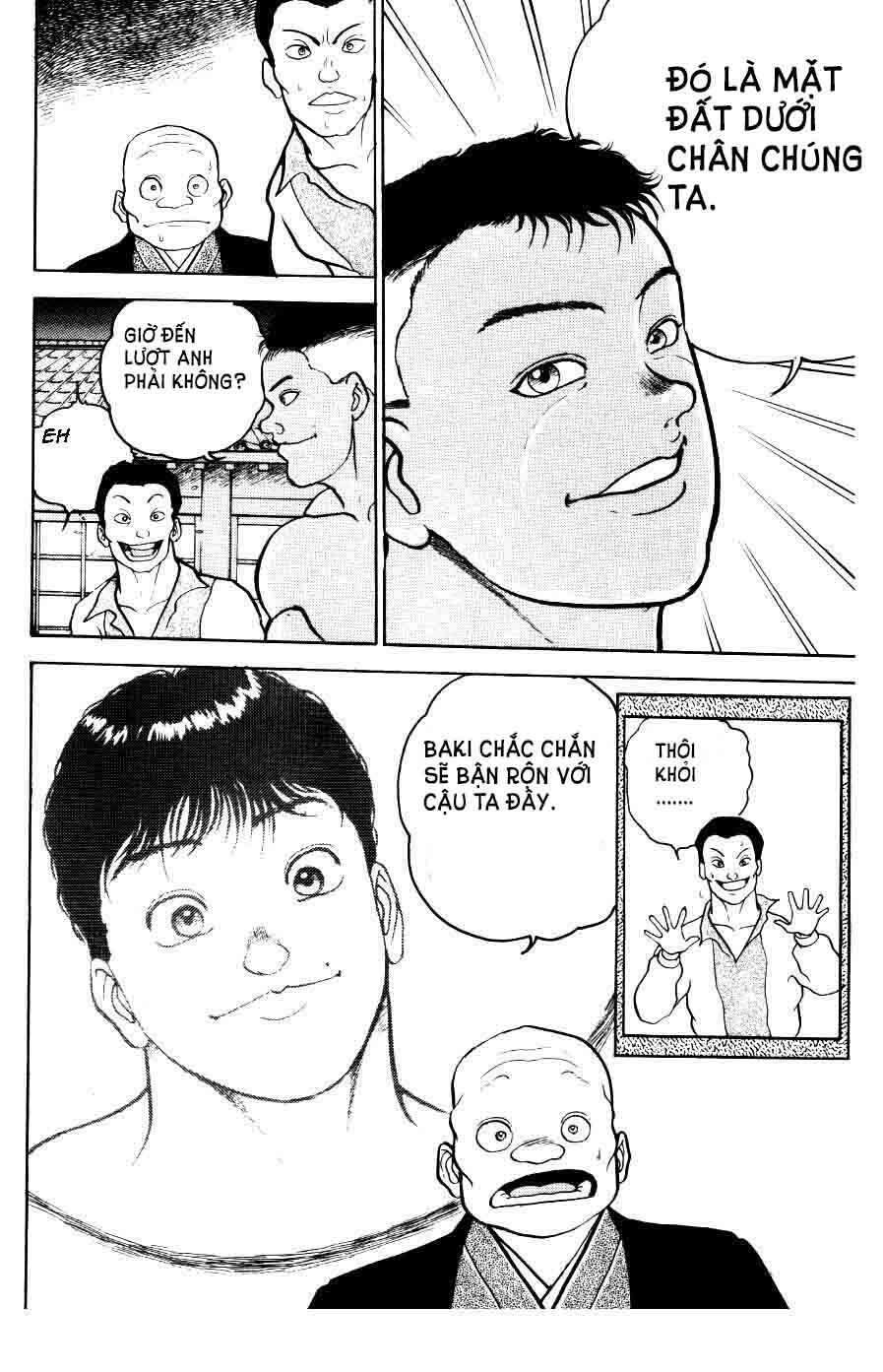 Grappler Baki Chapter 29 - 21