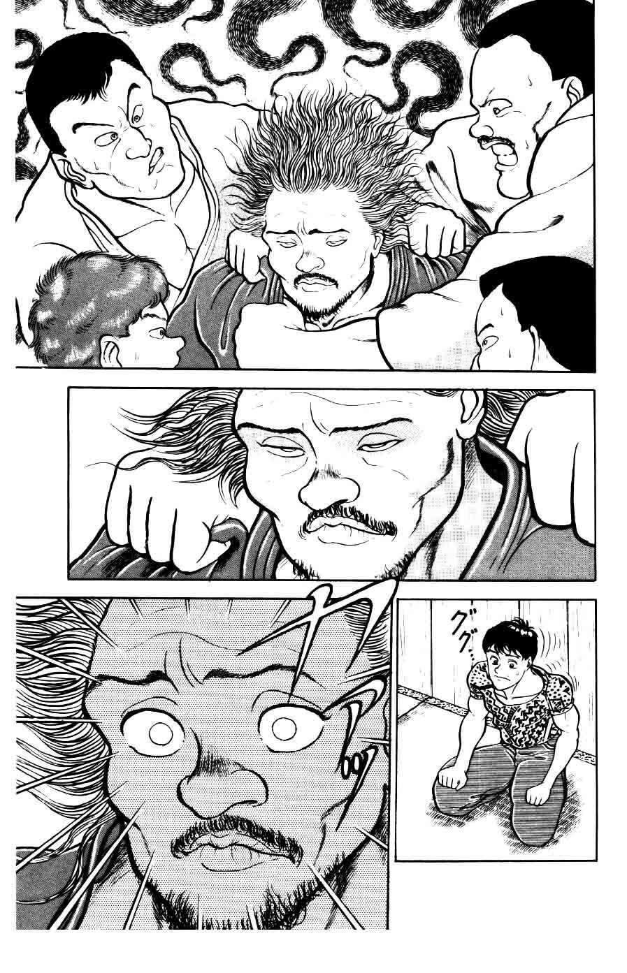 Grappler Baki Chapter 30 - 3