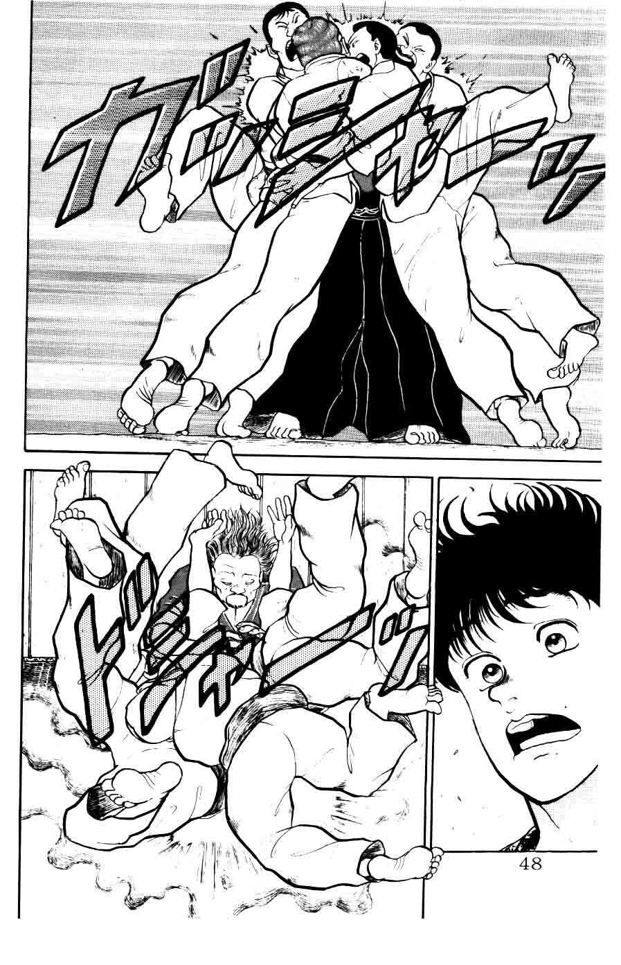 Grappler Baki Chapter 30 - 4