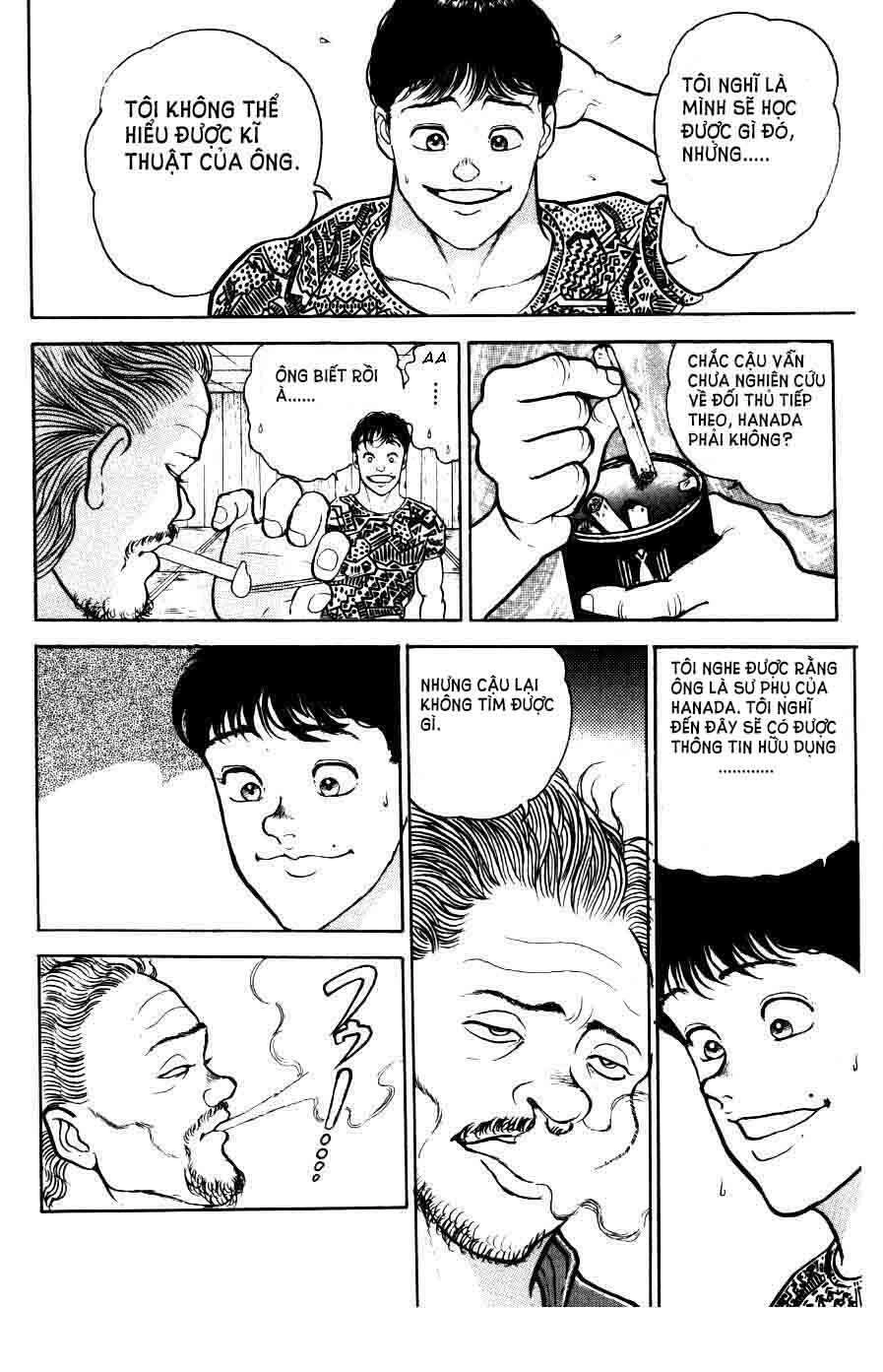 Grappler Baki Chapter 30 - 6