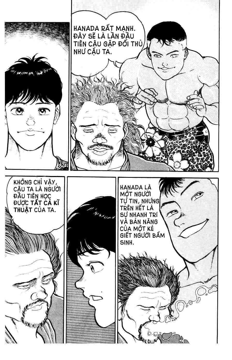Grappler Baki Chapter 30 - 7