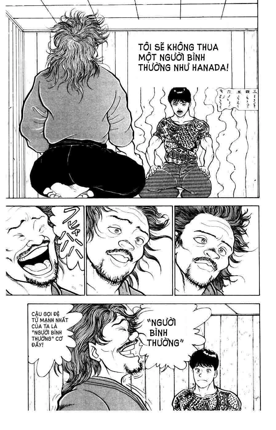 Grappler Baki Chapter 30 - 13