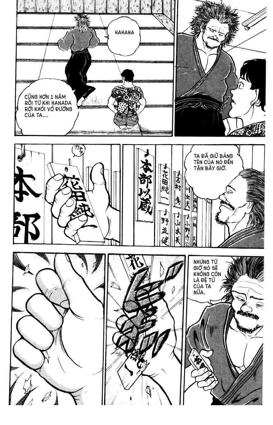 Grappler Baki Chapter 30 - 14