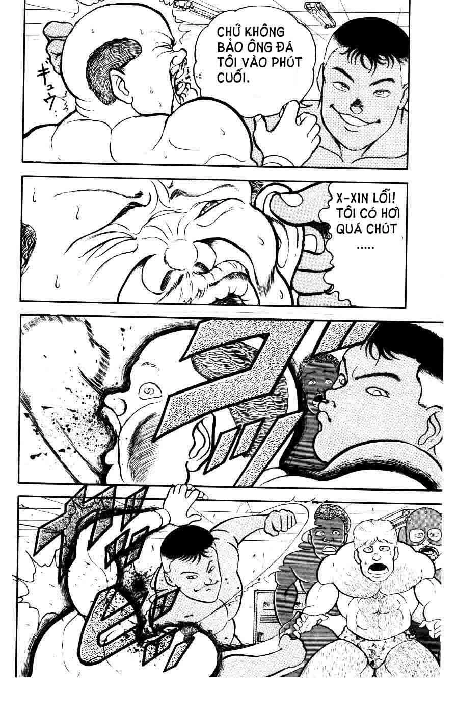 Grappler Baki Chapter 30 - 20