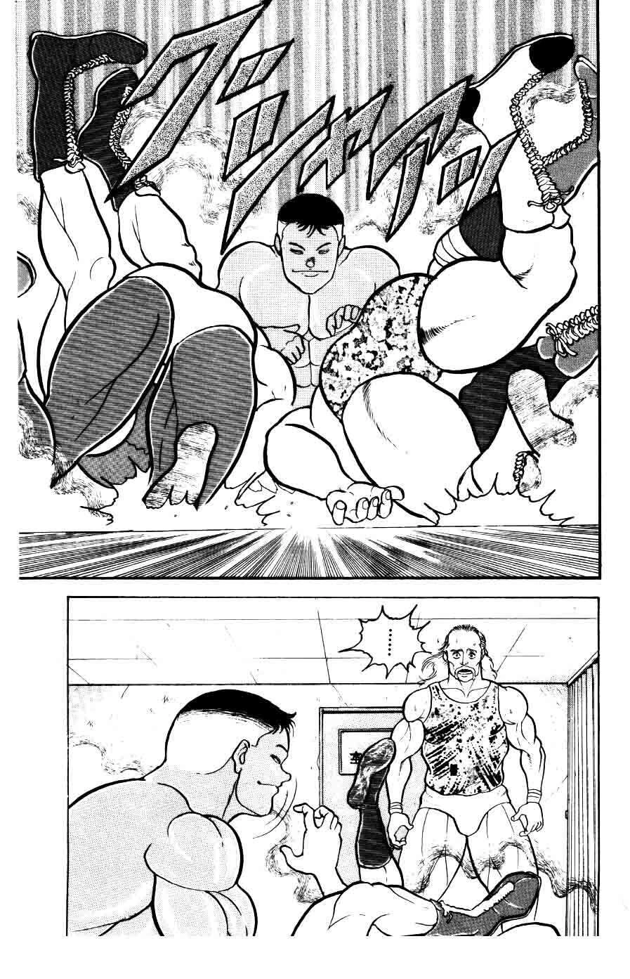 Grappler Baki Chapter 30 - 23