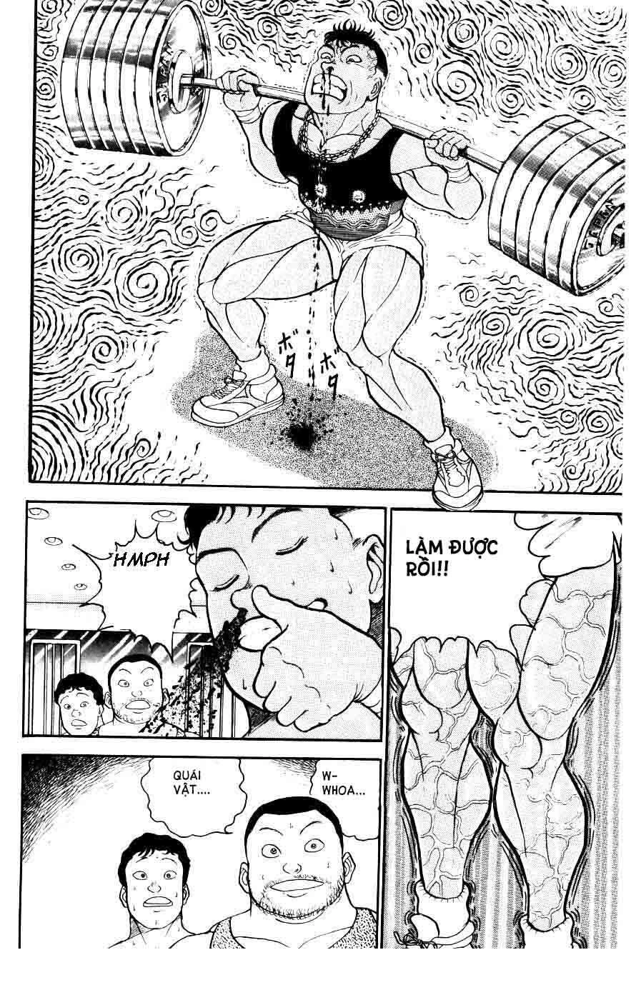 Grappler Baki Chapter 31 - 8