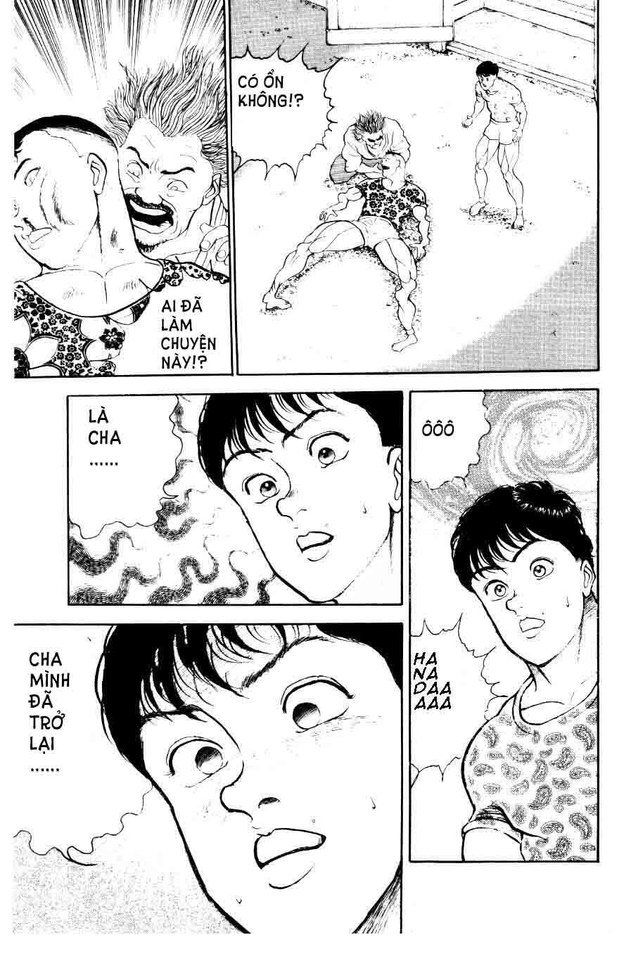 Grappler Baki Chapter 32 - 3