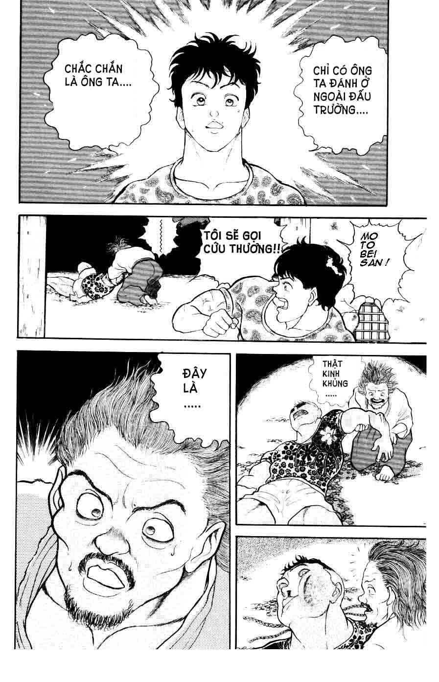 Grappler Baki Chapter 32 - 4