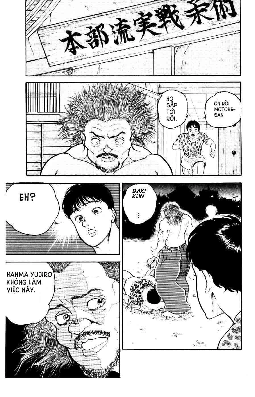 Grappler Baki Chapter 32 - 5